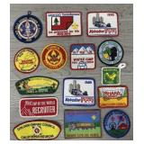 (15) Assorted Boy Scout Patches #6