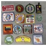 (15) Assorted Boy Scout Patches #7