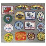 (15) Assorted Boy Scout Patches #9