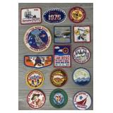 (15) Assorted Boy Scout Patches #8