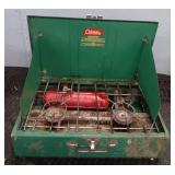 Vintage Coleman 413G Camp Stove USA