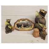 Variety of Bear Decor