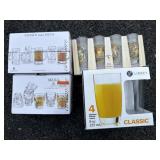 (4) New Sets of Shot Glasses