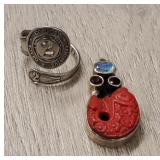Sterling Ring & Pendant