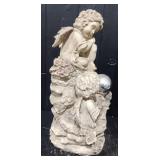 Resin Angel Statue Yard Decor