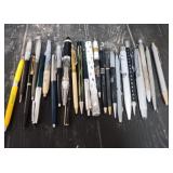 Variety of Vintage Pens