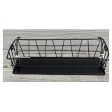 On the Wall Wire Basket