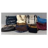 (9) Assortment of Purses