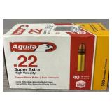 (500) Rounds of Aguila .22 Ammo #2