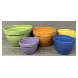 (5) Assorted Ceramic Bowls