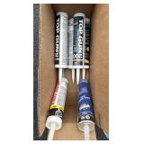 (7) Tubes of Caulking