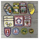 (19) Golden Empire Council Boy Scout Patches