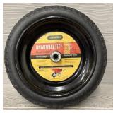 Marathon Universal Fit Flat Free Wheelbarrow Tire