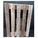 Vintage Wood Crate
