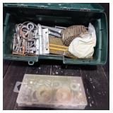 Toolbox With Hardware Items