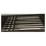 (8) Metal Skewer Sticks