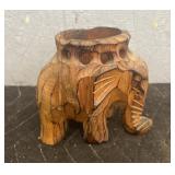 Wooden Elephant