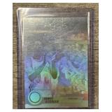 Holographic Dennis Rodman Basketball Card