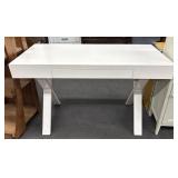 White Desk w/ Drawer
