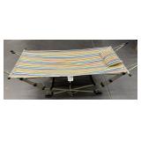 Collapsible Hammock with Metal Frame