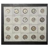 (20) Silver Washington Quarters #1: 90% Silver
