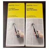 (2) Sealed Hoto Wand Spin Scrubbers