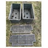 (2) Earth Box Planter Boxes