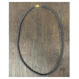 Hematite Beaded Necklace
