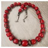 Navajo Beaded Necklace