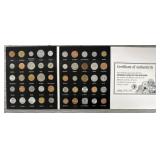 Coins From Around the World Set