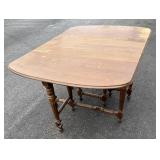 Wood Drop Leaf Table
