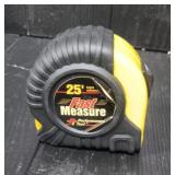 25ft Fast Measuring Tape
