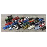(28) Misc Muscle Car & Race Car Die Casts