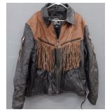 HIMALAYA Motor Bike Ware Leather Jacket