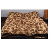 Camo Sleeping Bag