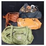 Variety of Vintage Purses