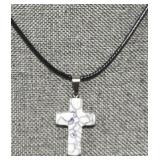 Necklace With Cross Pendant