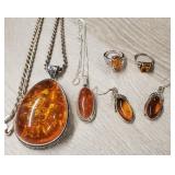 Amber & Sterling Collection