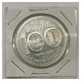 1874-1974 Winnipeg Canada Dollar