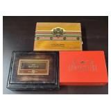 (3) Empty Cigar Boxes #3