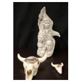 Native American Figures Decor