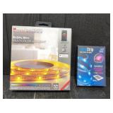 (2) MultiColored Led Ligts Sealed