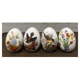(4) Avon Seasonal Egg Decor