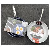 (3) New Frying Pans
