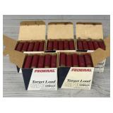 (125) Rounds Federal 12 Ga Ammo