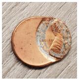 Off Struck Lincoln Cent