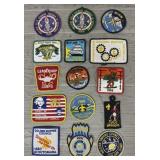 (15) Boy Scout Patches #11