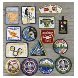 (15) Boy Scout Patches #14