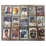 (15) Baseball Super Star Rookie Cards