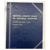 (15) 1906- 1916 Silver Barber Quarters